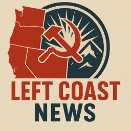 Artwork for Left Coast News