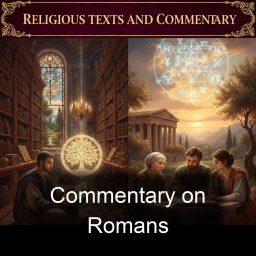 Artwork for Commentary on Romans