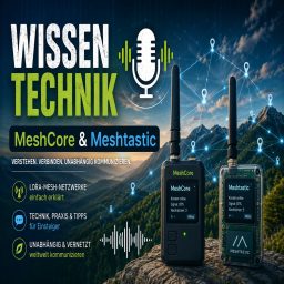 Artwork for WISSEN TECHNIK - MeshCore & Meshtastic