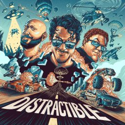 Artwork for Distractible