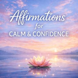 Artwork for Affirmations for Calm & Confidence