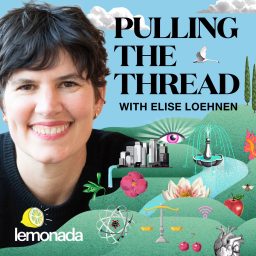 Artwork for Pulling The Thread with Elise Loehnen