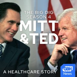 Artwork for The Big Dig Season 4: Mitt & Ted, a healthcare story