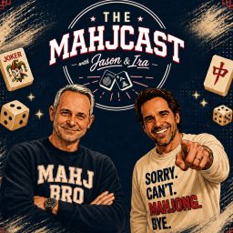 Artwork for The Mahjcast: Two Bros Talk Mahjong