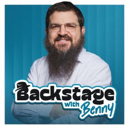 Artwork for Backstage with Benny