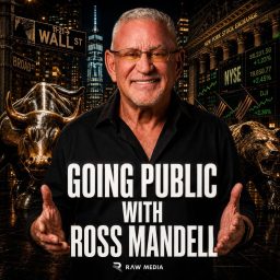 Artwork for Going Public With Ross Mandell