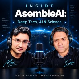 Artwork for Inside AsembleAI: DeepTech, AI & Science