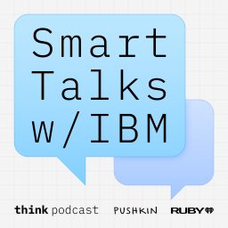 Artwork for Smart Talks with IBM
