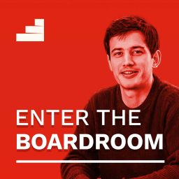 Artwork for Enter the Boardroom