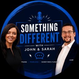 Artwork for Something Different with John and Sarah
