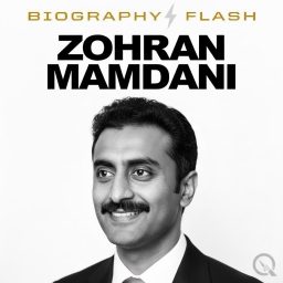 Artwork for Zohran Mamdani - Biography Flash