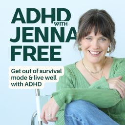 Artwork for ADHD with Jenna Free
