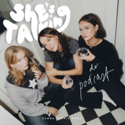 Artwork for She's talking