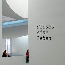 Artwork for dieses eine leben