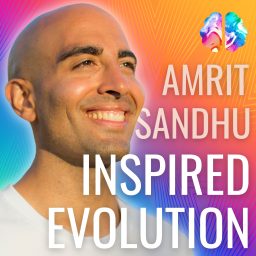 Artwork for Inspired Evolution with Amrit Sandhu 🙏🏻