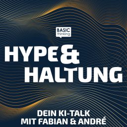 Artwork for HYPE & HALTUNG: Dein KI-Talk