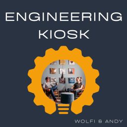 Artwork for Engineering Kiosk