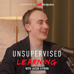 Artwork for Unsupervised Learning with Jacob Effron