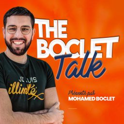 Artwork for THE BOCLET TALK