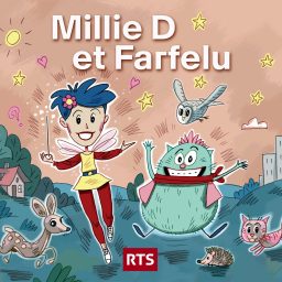 Artwork for Millie D. et Farfelu ‐ RTS