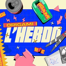 Artwork for ORIGAMI L'Hebdo