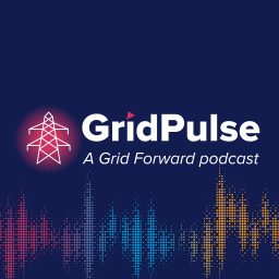 Artwork for GridPulse, a Grid Forward podcast