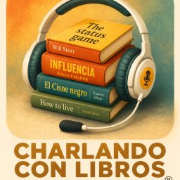 Artwork for Charlando con libros - Adrián Sussudio