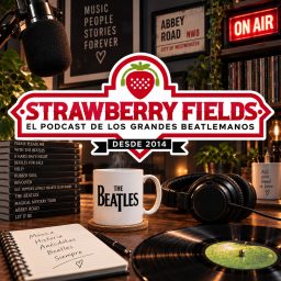 Artwork for Strawberry Fields Beatles Podcast