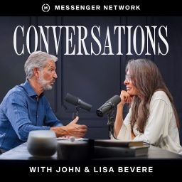 Artwork for Conversations with John & Lisa Bevere