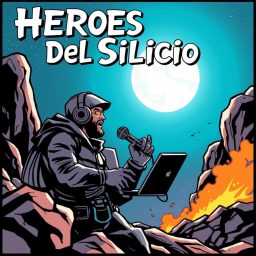 Artwork for Héroes del Silicio