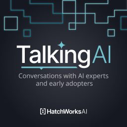 Artwork for Talking AI