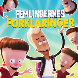 Artwork for Femlingernes Forklaringer - Sofia er også med!