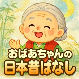 Artwork for 【民話朗読】おばあちゃんの日本昔ばなし