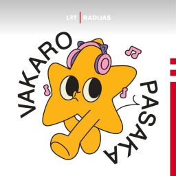 Artwork for Vakaro pasaka