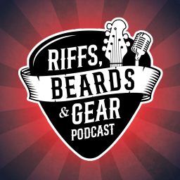 Artwork for The Riffs, Beards & Gear Podcast