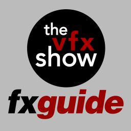 Artwork for fxguide: the vfx show