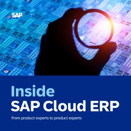 Artwork for Inside SAP S/4HANA Cloud