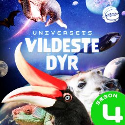 Artwork for Universets vildeste dyr