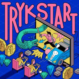 Artwork for Tryk Start