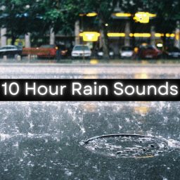 Artwork for 10 Hour Rain Sounds