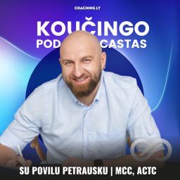 Artwork for Koučingo podcast'as