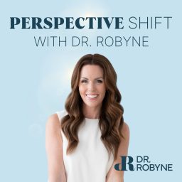 Artwork for Perspective Shift with Dr. Robyne