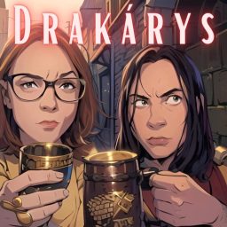 Artwork for DRAKÁRYS