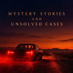 Artwork for Mystery Stories and Unsolved Cases