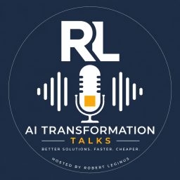 Artwork for AI Transformation Talks