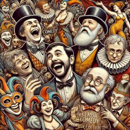 Artwork for Classic Comedy Book Collection