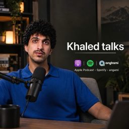 Artwork for Khaled talks