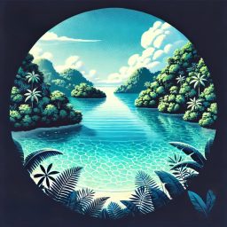 Artwork for The Blue Lagoon