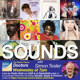 Artwork for Sounds with Simon Tesler
