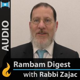 Artwork for Rambam Digest for 3 Chapters